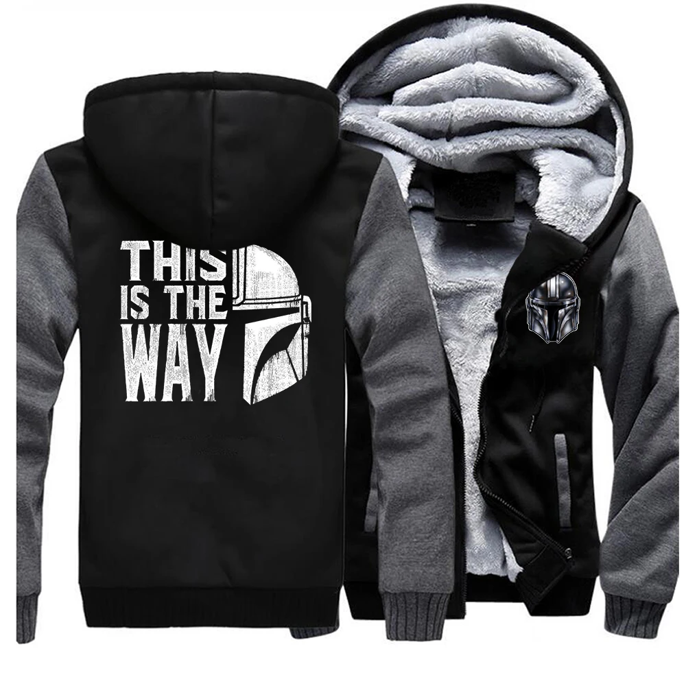 TV Show Mandalorian Way Men Hoodies Winter Thick This Is The Way Coat Star Wars Hoodies Sweatshirts Fleece Men Raglan Hoodies
TV Show Mandalorian Way Men Hoodies Winter Thick This Is The Way Coat Star Wars Hoodies Sweatshirts Fleece Men Raglan Hoodies