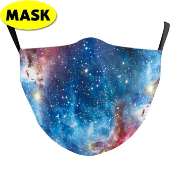 Colorful Starry Sky Print Face Mask Galaxy Adult Kids Washable Fabric Mask PM 2.5 Protective Dust Mouth-Muffle Reusable
Colorful Starry Sky Print Face Mask Galaxy Adult Kids Washable Fabric Mask PM 2.5 Protective Dust Mouth-Muffle Reusable