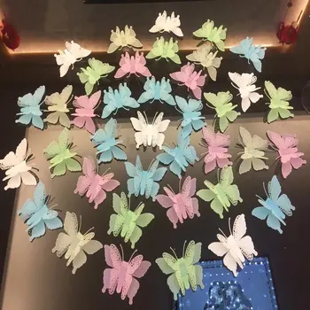 Children Luminous PVC Switch Sticker Cartoon Glowing In The Dark Wall Sticker Home Room Decor 3D Luminous Butterfly Sticker Toys
Children Luminous PVC Switch Sticker Cartoon Glowing In The Dark Wall Sticker Home Room Decor 3D Luminous Butterfly Sticker Toys
