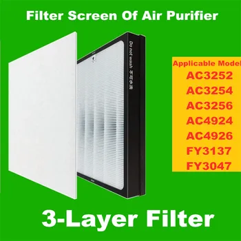 Fit for Philips Air Purifier FY3137 FY3047 Filter AC3252 AC3254 AC3256 AC4924 AC4926 Filter Element to Adsorb Formaldehyde
Fit for Philips Air Purifier FY3137 FY3047 Filter AC3252 AC3254 AC3256 AC4924 AC4926 Filter Element to Adsorb Formaldehyde