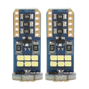 2x Canbus T10 18 SMD LED Bulbs Wedge Car Dome Reading Clearance Light Bulbs Auto Led Interior Light Trunk Lamp
2x Canbus T10 18 SMD LED Bulbs Wedge Car Dome Reading Clearance Light Bulbs Auto Led Interior Light Trunk Lamp
