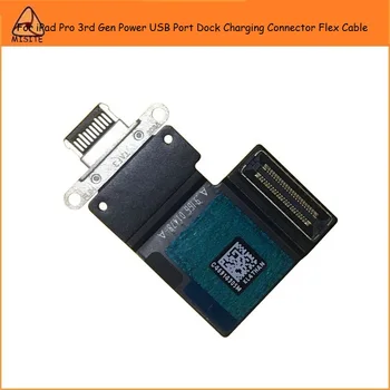 2Pcs/Lot USB Dock Charger Charging Port Connector Flex Cable for iPad Pro 3rd Gen 11" A1980 A1934 A2013 12.9" A1876 A1895 A2014
2Pcs/Lot USB Dock Charger Charging Port Connector Flex Cable for iPad Pro 3rd Gen 11" A1980 A1934 A2013 12.9" A1876 A1895 A2014