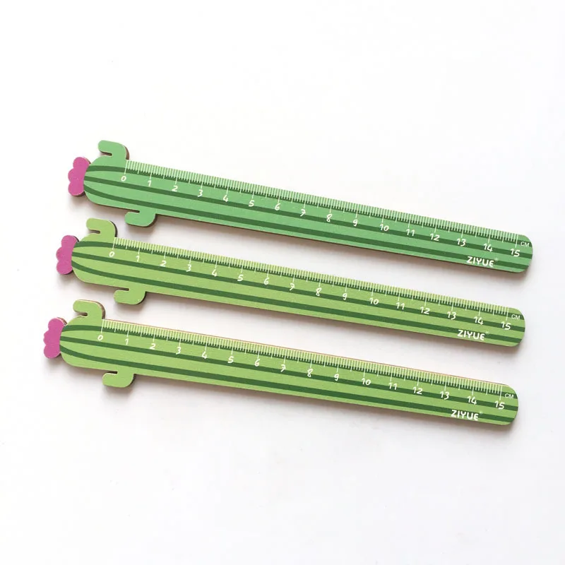 1pc 15cm Cactus Wood Ruler Measuring Straight Ruler Tool Promotional Gift Stationery
1pc 15cm Cactus Wood Ruler Measuring Straight Ruler Tool Promotional Gift Stationery