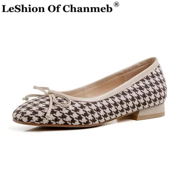 LeShion Of Chanmeb Newest 2021 Spring Flat Shoes Women Sweet Bow Houndstooth Checked Plaid Ballet Flats Woman Slipon Espadrilles
LeShion Of Chanmeb Newest 2021 Spring Flat Shoes Women Sweet Bow Houndstooth Checked Plaid Ballet Flats Woman Slipon Espadrilles