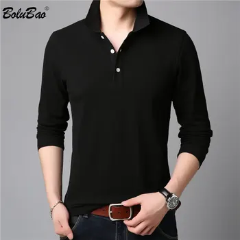 BOLUBAO Brand Men's Polo Shirts Casual Style Male Autumn Solid Color Polo long Sleeve Fashion Polo Shirts Men
BOLUBAO Brand Men's Polo Shirts Casual Style Male Autumn Solid Color Polo long Sleeve Fashion Polo Shirts Men
