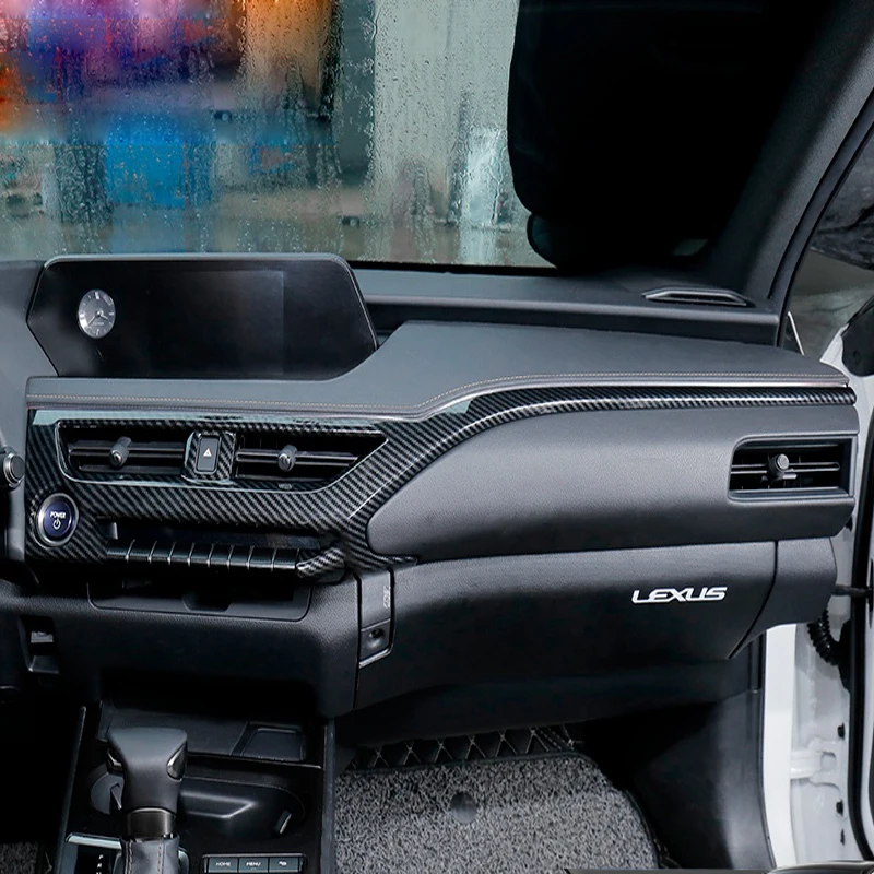 For Lexus UX 200H 250H 260H 2019 2020 Car Cover Inner Control Trim ABS/Carbon Fiber Middle Air Conditioning Switch Outlet Vent
For Lexus UX 200H 250H 260H 2019 2020 Car Cover Inner Control Trim ABS/Carbon Fiber Middle Air Conditioning Switch Outlet Vent