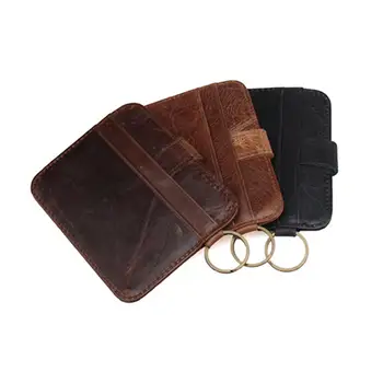 Wholesale Retro Leather Card Wallet Men Business Bank Card Holder Thin Credit Card Case Convenient Small Cards Pack Cash Pocket
Wholesale Retro Leather Card Wallet Men Business Bank Card Holder Thin Credit Card Case Convenient Small Cards Pack Cash Pocket