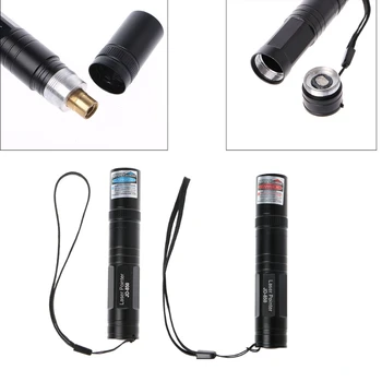 Powerful Red/Purple Light Laser Pointer Pen 5mW 405NM Burning Match Visible Beam R9JA
Powerful Red/Purple Light Laser Pointer Pen 5mW 405NM Burning Match Visible Beam R9JA