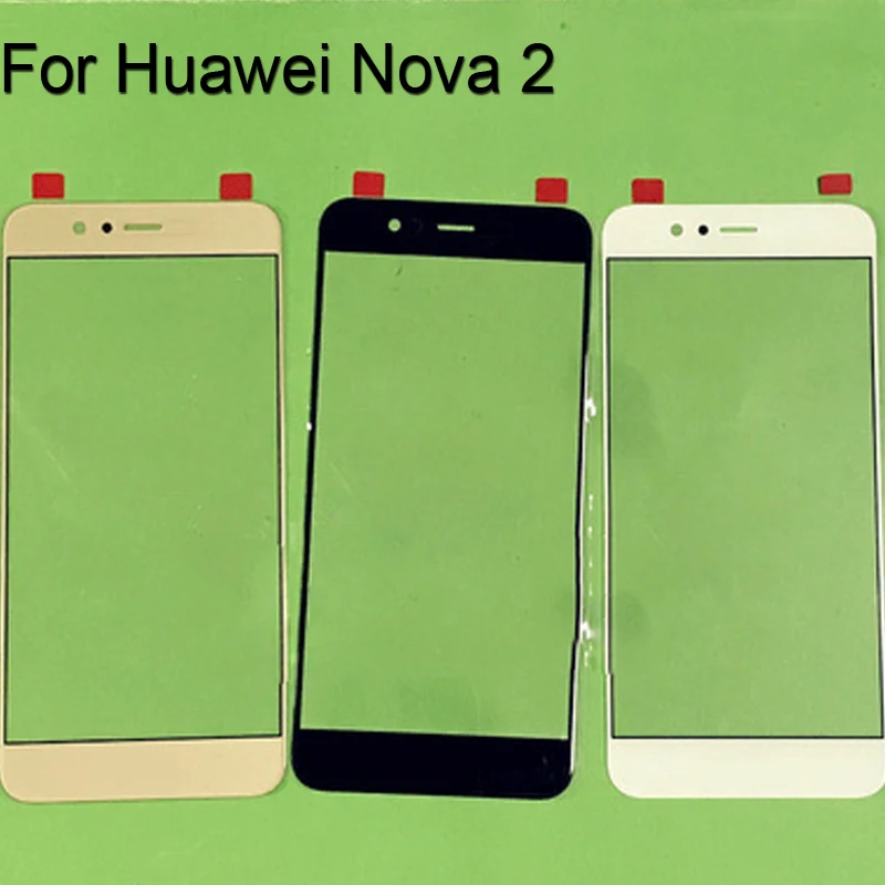 Фото Хорошее качество для Huawei Nova 2 Сенсорный экран дигитайзер сенсорный стеклянная