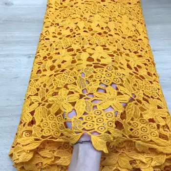 2020 Latest Guipure Lace Cord Lace Embroiderey French African Cord Lace Fabric High Quality Nigeria Lace Fabric For Wedding
2020 Latest Guipure Lace Cord Lace Embroiderey French African Cord Lace Fabric High Quality Nigeria Lace Fabric For Wedding