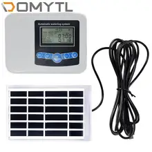 Dual-pump Smart Drip System Timer Garden Automatic Solar Energy Charging Watering Set for Potted Plant Flowers
Dual-pump Smart Drip System Timer Garden Automatic Solar Energy Charging Watering Set for Potted Plant Flowers