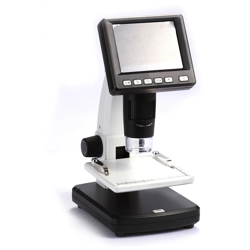3.5-inch screen HD LCD Digital Microscope Desktop screen With USB / AV Multi 500X electron microscope
3.5-inch screen HD LCD Digital Microscope Desktop screen With USB / AV Multi 500X electron microscope