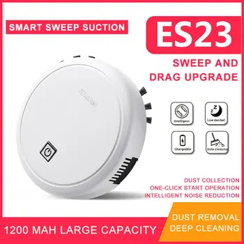 Automatic Smart Vacuum Cleaner Robot Floor Cleaner With Brush Auto Rechargeable Smart Sweeping Robot Sweeping Mopping Machine
Automatic Smart Vacuum Cleaner Robot Floor Cleaner With Brush Auto Rechargeable Smart Sweeping Robot Sweeping Mopping Machine