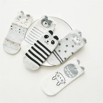 Recommend !!women funny cartoon socks 5 pairs/pack summer and autumn cute animal short socks woman's and ladies cotton sock
Recommend !!women funny cartoon socks 5 pairs/pack summer and autumn cute animal short socks woman's and ladies cotton sock