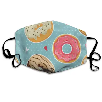 Colorful Donuts Great Dust Mouth Mask Reusable Anti-Dust Face Mask Adjustable Earloop Skin Protection 
Colorful Donuts Great Dust Mouth Mask Reusable Anti-Dust Face Mask Adjustable Earloop Skin Protection