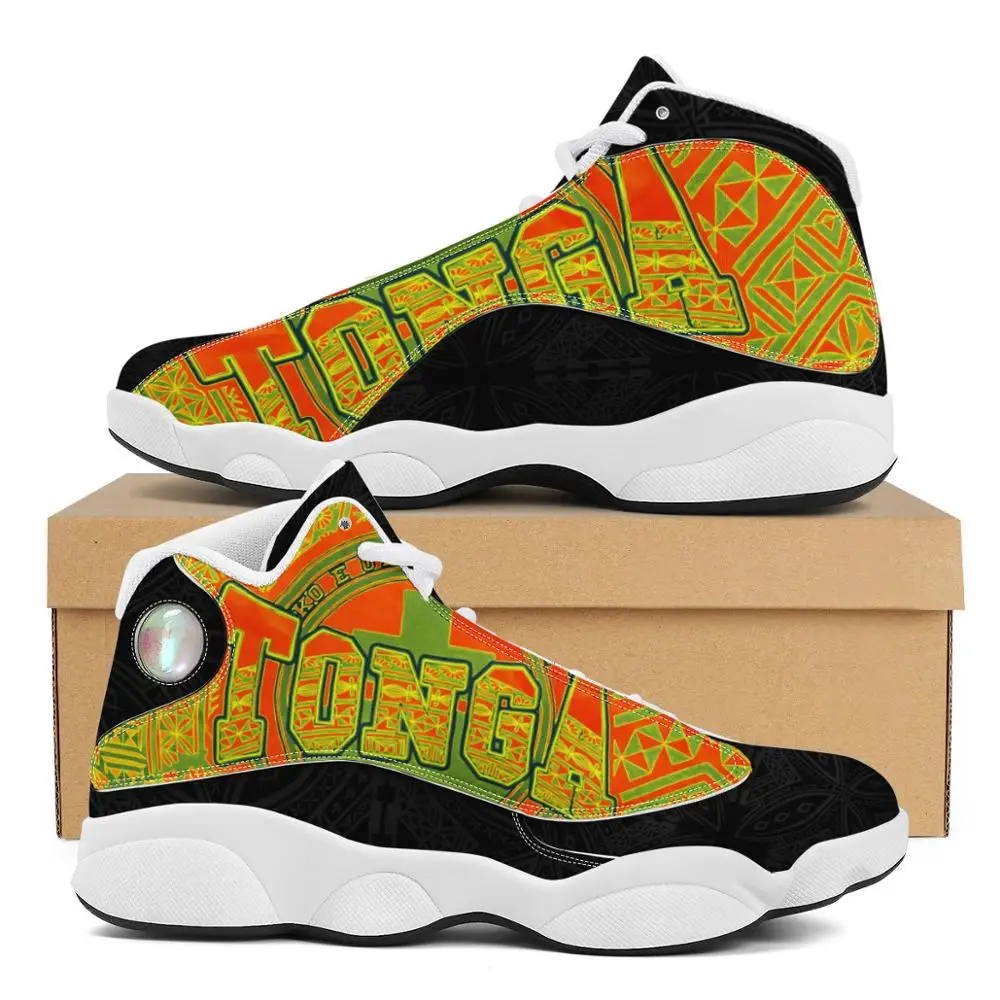 2020 Newly Colorful Polynesian Samoa Tribal Tonga Style Running Shoes Custom Ball Sports Team Logo Men's Basketball Sports Shoes
2020 Newly Colorful Polynesian Samoa Tribal Tonga Style Running Shoes Custom Ball Sports Team Logo Men's Basketball Sports Shoes