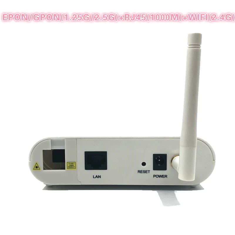 

ONU EPON 1,25G GPON 2,5G XPON (1,25g/2,5g)ONU с Wi-Fi FTTH сети onu wifi модем 10/100/1000M RJ45 wifi 2,4G для переключателя OLT
