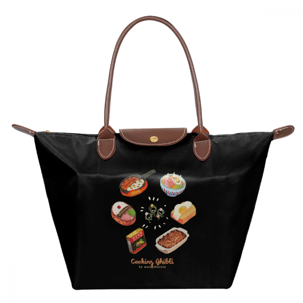 Ghibli Handbag Cooking Ghibli Top-handle Bags High quality Teenage Women Tote Bag Wedding Trending Pattern Large hobo Handbags
Ghibli Handbag Cooking Ghibli Top-handle Bags High quality Teenage Women Tote Bag Wedding Trending Pattern Large hobo Handbags