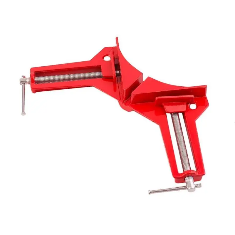 Right Angle Corner Clamp Holder Woodworking Hand Kit Withstand Higher Intensity Force Picture Frame Corner Clamp Holder
Right Angle Corner Clamp Holder Woodworking Hand Kit Withstand Higher Intensity Force Picture Frame Corner Clamp Holder
