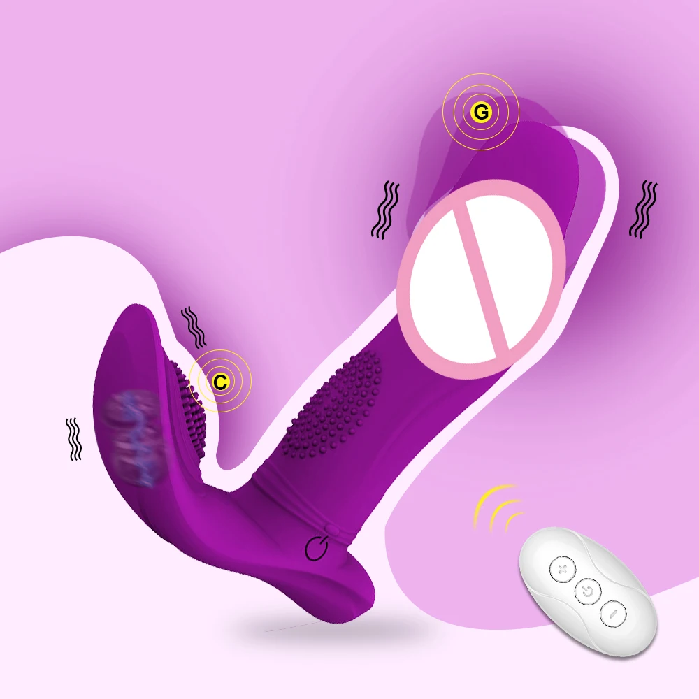 Вагинальный Вибратор С Пультом