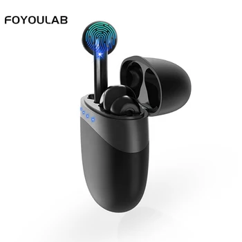 FOYOULAB Earbuds With Microphone Wireless Bluetooth V5 Earphone For Android IOS Handsfree Headset Mini TWS True Wireless For Mob
FOYOULAB Earbuds With Microphone Wireless Bluetooth V5 Earphone For Android IOS Handsfree Headset Mini TWS True Wireless For Mob