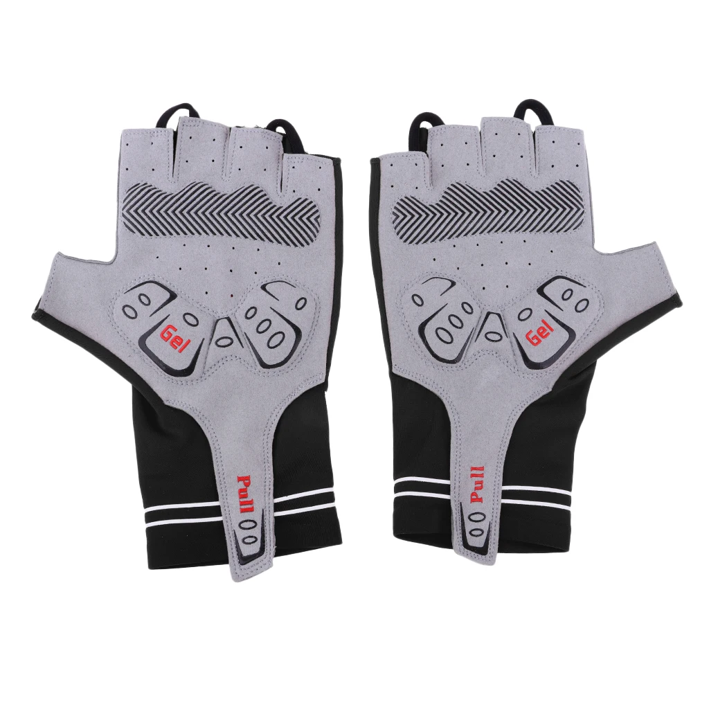 Perfeclan Summer Breathable Cycling Motorcycle Half Finger Gloves Gel Padded Glove Work Out Fitness Glove Men Women S-XL Perfeclan Summer Breathable Cycling Motorcycle Half Finger Gloves Gel Padded Glove Work Out Fitness Glove Men Women S-XL