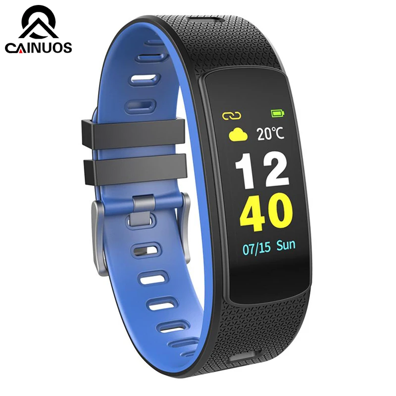CAINUOS Men Smart Watch Blood Pressure Heart Rate Monitor Smart Bracelet Call Reminder Touch Screen Digital Wristwatches
CAINUOS Men Smart Watch Blood Pressure Heart Rate Monitor Smart Bracelet Call Reminder Touch Screen Digital Wristwatches