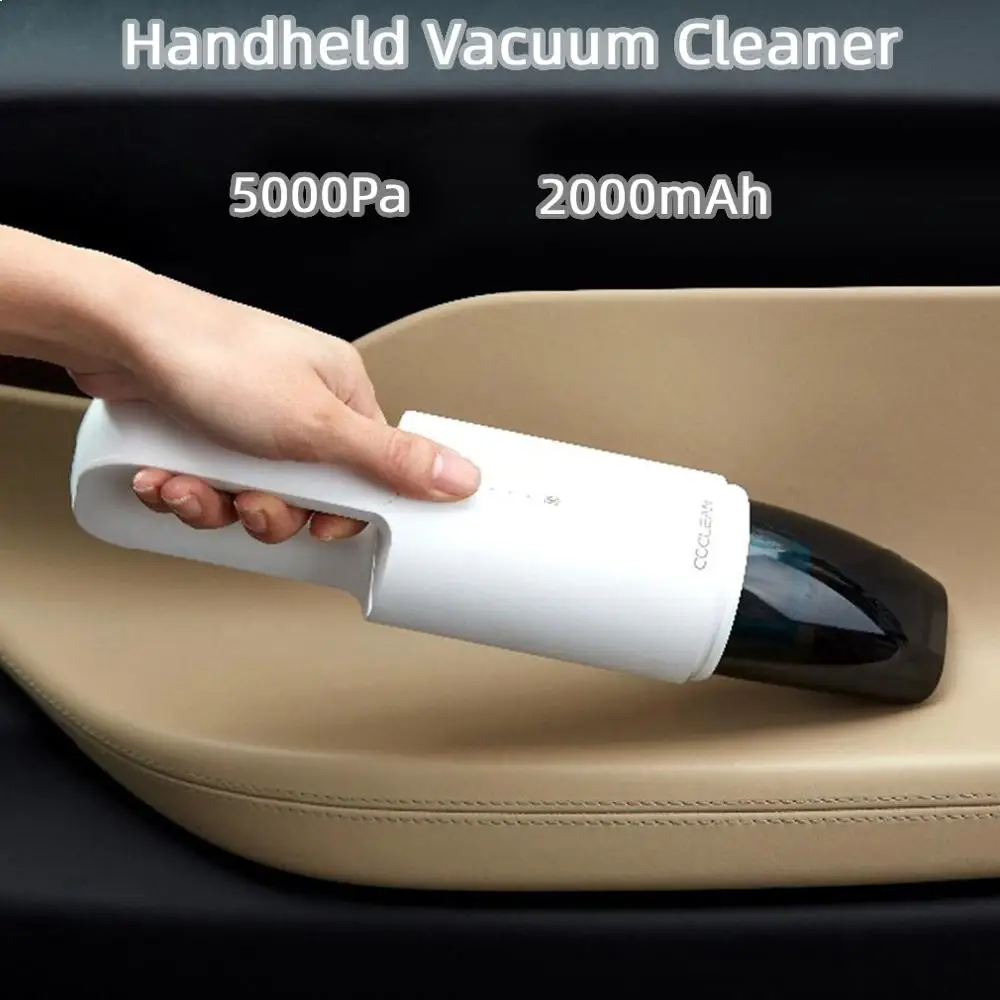 Vacuum Cleaner Portable Car Hand Helded Vaccum Cleaner for home wireless Mini Dust Catcher Collector 5000Pa Suction Cordless New
Vacuum Cleaner Portable Car Hand Helded Vaccum Cleaner for home wireless Mini Dust Catcher Collector 5000Pa Suction Cordless New