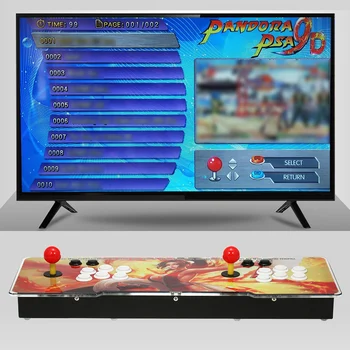 9D Arcade Console 2700 in 1 Arcade Games Station Machine HD VGA Output for PC TV Laptop Projector with 2 Player Control Joystick
9D Arcade Console 2700 in 1 Arcade Games Station Machine HD VGA Output for PC TV Laptop Projector with 2 Player Control Joystick