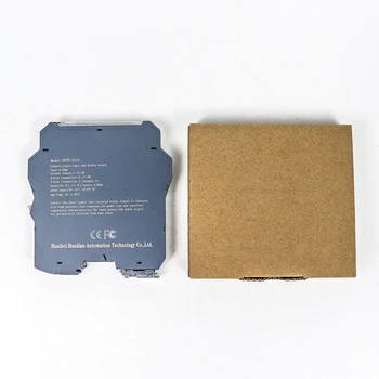 4-20ma to 0-10v converter 3-wire strong isolation distribution 24v power signal isolator output active and passive switching
4-20ma to 0-10v converter 3-wire strong isolation distribution 24v power signal isolator output active and passive switching