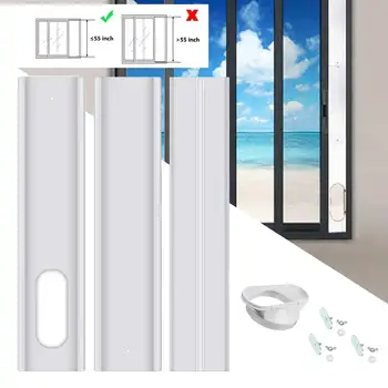 Home Kitchen Tools 13CM Exhaust Tube Window Slide Plate Kit Portable Air Conditioner Adjustable Window Slide Plate Kit
Home Kitchen Tools 13CM Exhaust Tube Window Slide Plate Kit Portable Air Conditioner Adjustable Window Slide Plate Kit