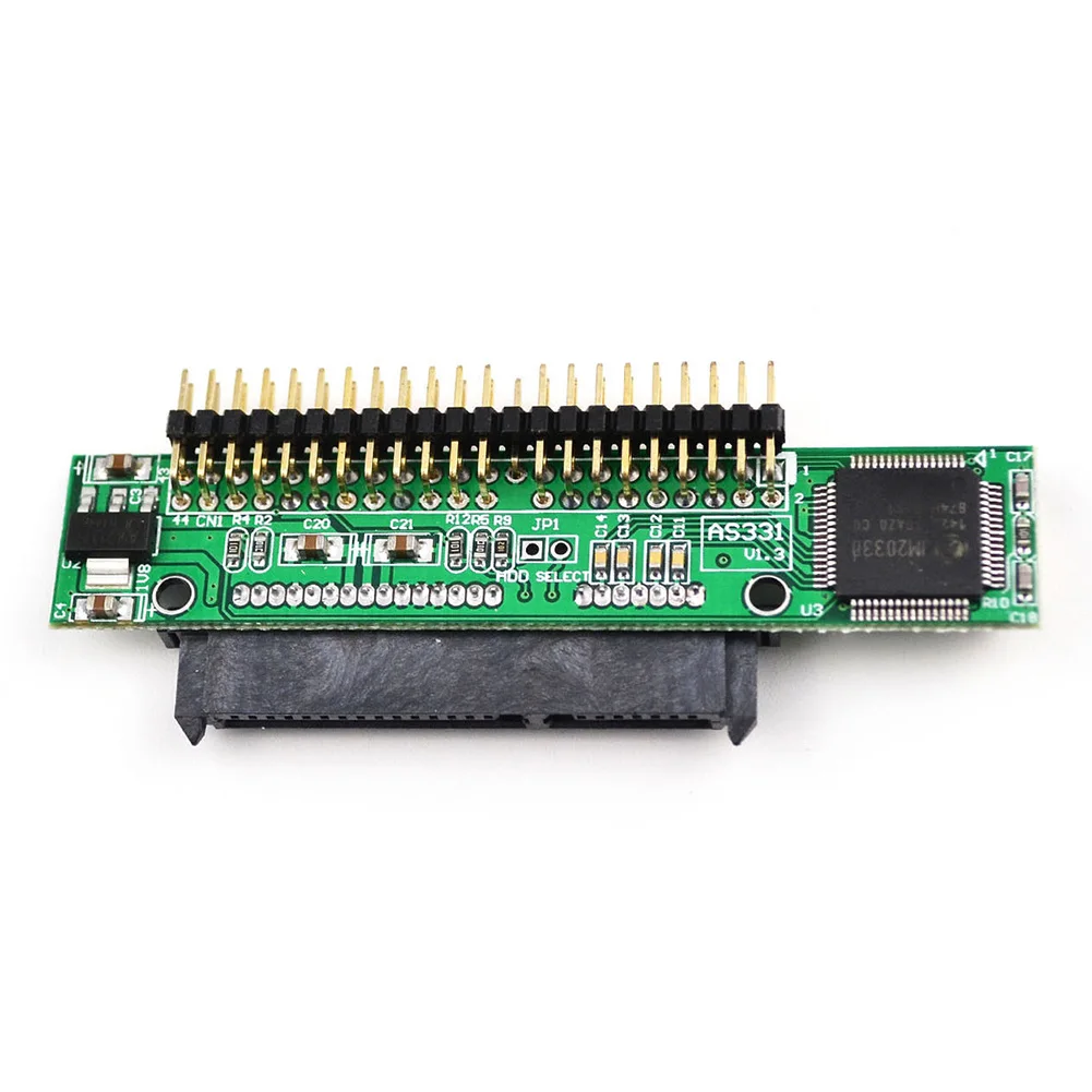 7+15 Pin SSD HDD 44Pin Hard Drive Adapter SATA To IDE Male Motherboard Support For Laptop Female Connecting Computer Accessories |