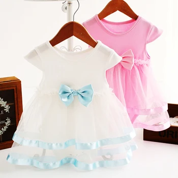 2020 Summer Baby Girl Infant Birthday Tutu Bow Clothes Party Jumpsuit Princess Romper Dress 
2020 Summer Baby Girl Infant Birthday Tutu Bow Clothes Party Jumpsuit Princess Romper Dress