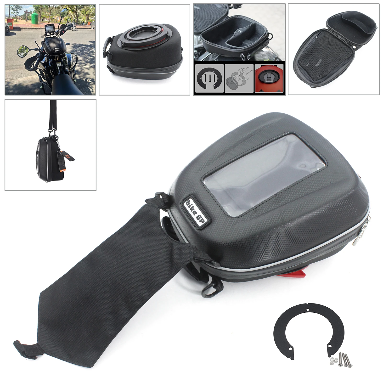 Fuel Tank Bag Luggage Mounting Bracket For DUCATI 848-1098-1198 2007-2011 MON S TER 1200 2014-2019 Motorcycle Black
Fuel Tank Bag Luggage Mounting Bracket For DUCATI 848-1098-1198 2007-2011 MON S TER 1200 2014-2019 Motorcycle Black