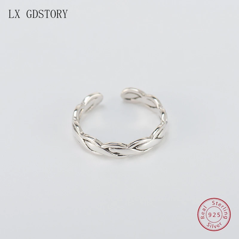 Simple Rings for Women Trendy Jewelry Accessories Sterling Silver Rings Women Fashion Silver Jewelry Adjustable Engagement Ring
Simple Rings for Women Trendy Jewelry Accessories Sterling Silver Rings Women Fashion Silver Jewelry Adjustable Engagement Ring