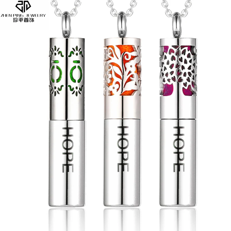 Hollow Essential Oil Diffuser Pendant Stainless Steel Container Necklace Perfume Storage Locket Engraved with Letters
Hollow Essential Oil Diffuser Pendant Stainless Steel Container Necklace Perfume Storage Locket Engraved with Letters