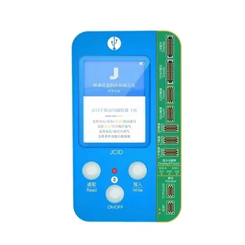 JC V1S For 7g-11ProMax Photosensitive Original Color Touch Shock Baseband Logic Almighty Battery Fingerprint Programmer
JC V1S For 7g-11ProMax Photosensitive Original Color Touch Shock Baseband Logic Almighty Battery Fingerprint Programmer