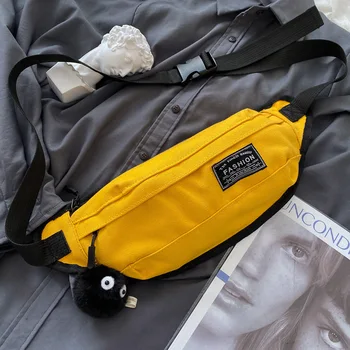 Harajuku style dark black functional chest bag Korea ins tooling port wind pockets tide female bag Messenger bag
Harajuku style dark black functional chest bag Korea ins tooling port wind pockets tide female bag Messenger bag