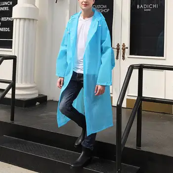 1pc EVA Women Man Raincoat Waterproof Rain Poncho Coat Adult Transparent Hoodie Portable Rain Coat Camping Hoodie Rainwear Suit
1pc EVA Women Man Raincoat Waterproof Rain Poncho Coat Adult Transparent Hoodie Portable Rain Coat Camping Hoodie Rainwear Suit