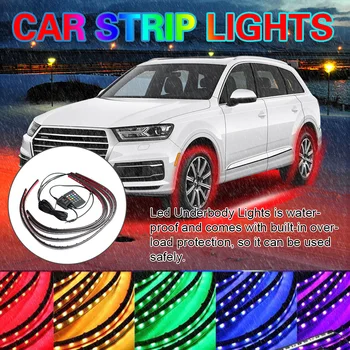 4pcs Colorful Sound Active 20 Keys Waterproof Accessories Car Underglow Light Universal Remote Control Chassis Energy Saving
4pcs Colorful Sound Active 20 Keys Waterproof Accessories Car Underglow Light Universal Remote Control Chassis Energy Saving