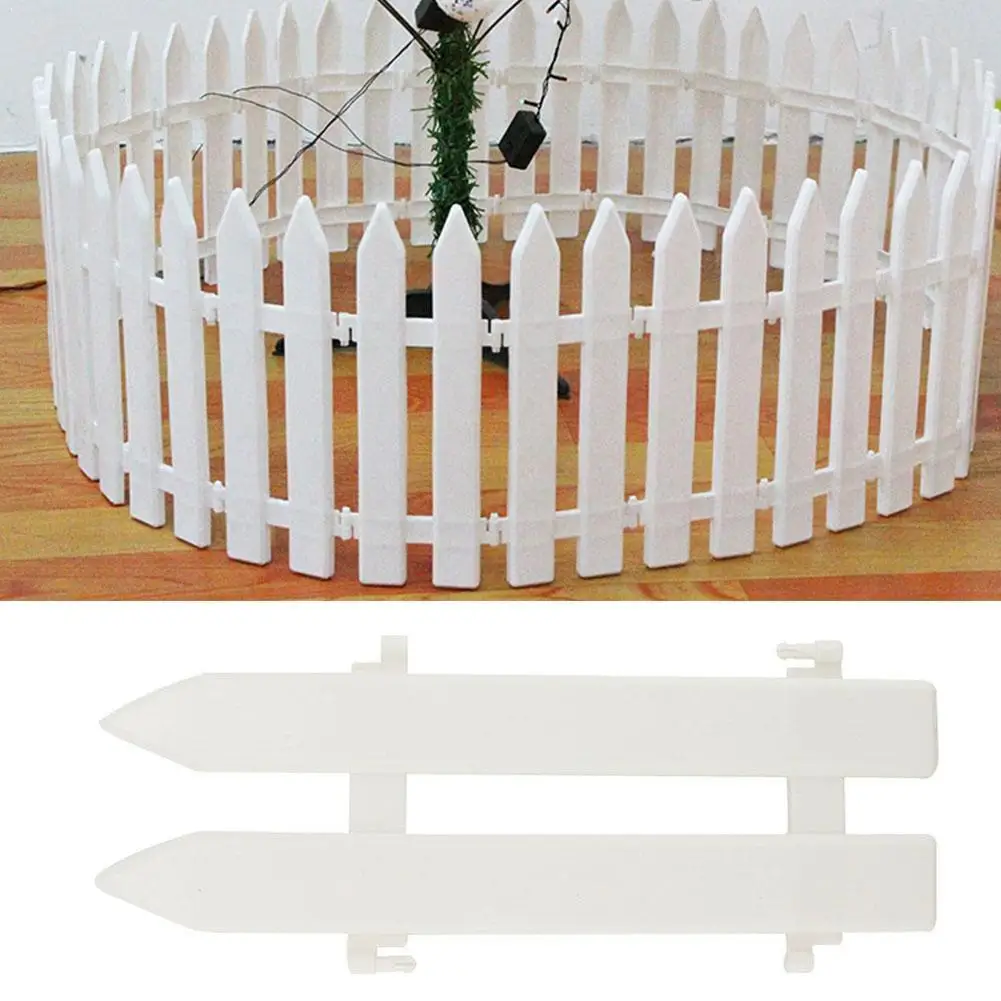 10pcs Christmas Decoration Plastic White Fence Courtyard Scene Festive Decoration Detachable Fence Christmas Tree Indoor Fe I3F2
10pcs Christmas Decoration Plastic White Fence Courtyard Scene Festive Decoration Detachable Fence Christmas Tree Indoor Fe I3F2