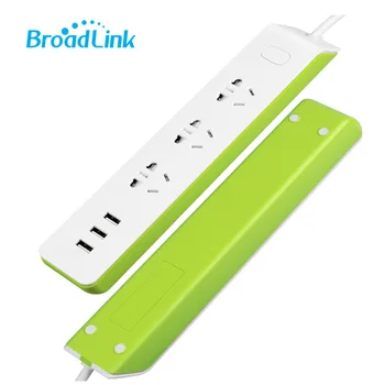 Broadlink MP2 WiFi Smart Power Strip Extension Socket Plug Timing 3 AC Outlet Power Socket With 3 USB Via APP Control Smart Home
Broadlink MP2 WiFi Smart Power Strip Extension Socket Plug Timing 3 AC Outlet Power Socket With 3 USB Via APP Control Smart Home