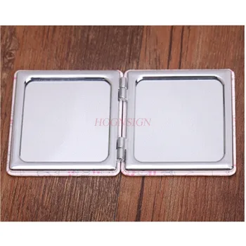 portable mirror Small Mirror With Makeup Mirror Folding Portable Cute Personality Small Mini Student Flip Double Mirror 
portable mirror Small Mirror With Makeup Mirror Folding Portable Cute Personality Small Mini Student Flip Double Mirror