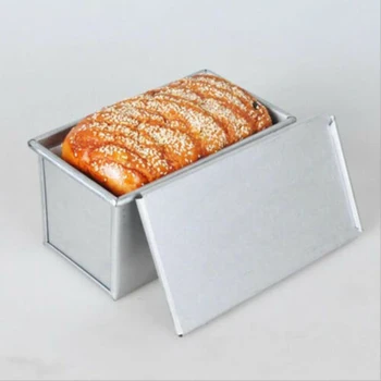 Non-stick Mold Cake Loaf Toast Bread Baking Mould Bakeware Pan Box Silver Material Aluminium Alloy Cleanup Kitchen Supplies
Non-stick Mold Cake Loaf Toast Bread Baking Mould Bakeware Pan Box Silver Material Aluminium Alloy Cleanup Kitchen Supplies