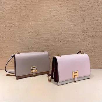 New high quality leather fashion trend personalized chain bag temperament women's bag
New high quality leather fashion trend personalized chain bag temperament women's bag