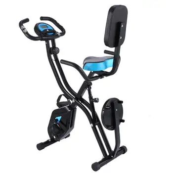 Fitness Bicycle Time Speed Calories Display Spinning Bike Cardio Trainer Fat Burning Lose Weight 120KG Load Indoor Exercise Bike 
Fitness Bicycle Time Speed Calories Display Spinning Bike Cardio Trainer Fat Burning Lose Weight 120KG Load Indoor Exercise Bike