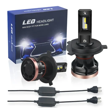 2PCS H4 LED H7 H11 H8 HB4 H1 H13 9005 HB3 D9K Auto/ Truck Headlight Bulbs Canbus 80W 7000LM Car Accessories 6000K 12V 24V White
2PCS H4 LED H7 H11 H8 HB4 H1 H13 9005 HB3 D9K Auto/ Truck Headlight Bulbs Canbus 80W 7000LM Car Accessories 6000K 12V 24V White