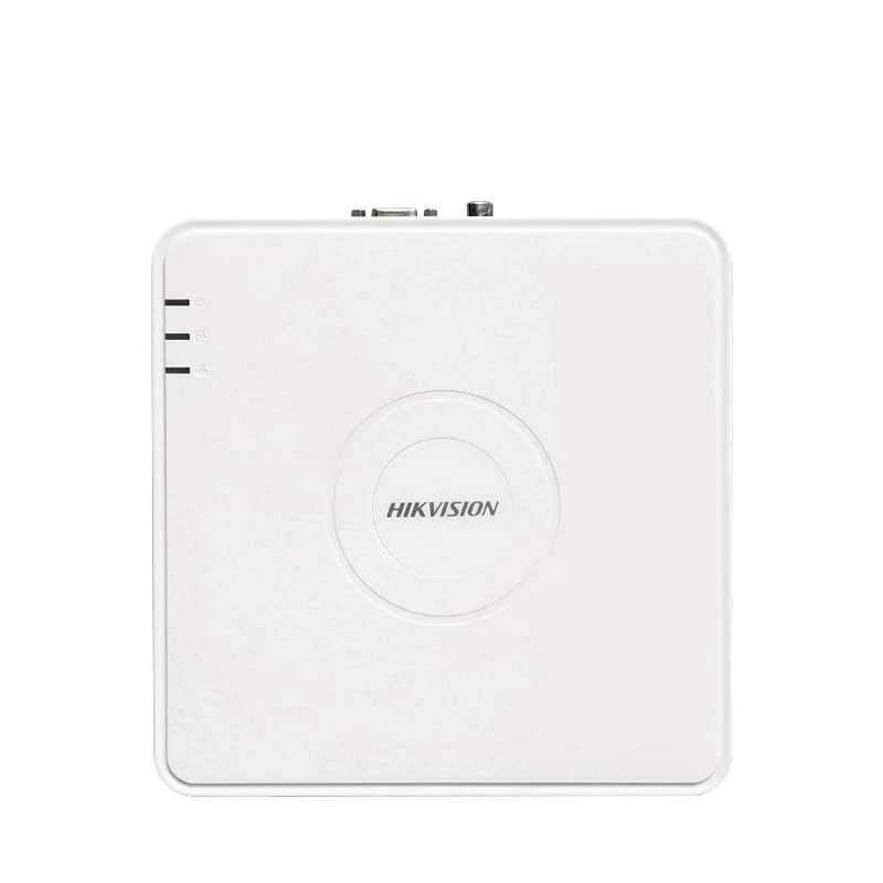 

Hikvision Ds-7104n-f1 Network Hard Disk Video Recorder 4-Way High-definition Monitoring Host NVR Mobile Phone Remote