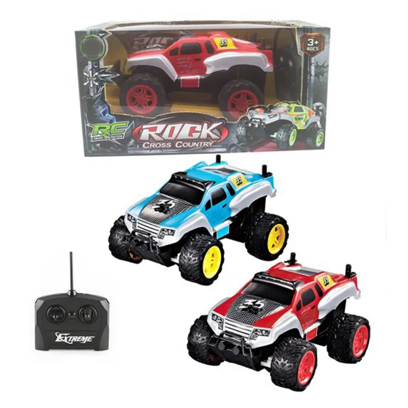Four-Way Remote Control Mountain Buggy Children Electric Wireless Remote-control Automobile Model Four-Wheel Drive Toy Car
Four-Way Remote Control Mountain Buggy Children Electric Wireless Remote-control Automobile Model Four-Wheel Drive Toy Car
