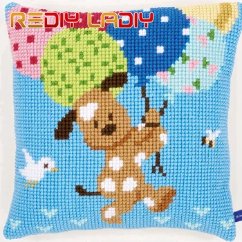 Cross Stitch Cushion Air Balloons Make Your Own Pillow DIY Chunky Cross Stitch Kits Pre-Printed Canvas Acrylic Yarn Pillow Case
Cross Stitch Cushion Air Balloons Make Your Own Pillow DIY Chunky Cross Stitch Kits Pre-Printed Canvas Acrylic Yarn Pillow Case